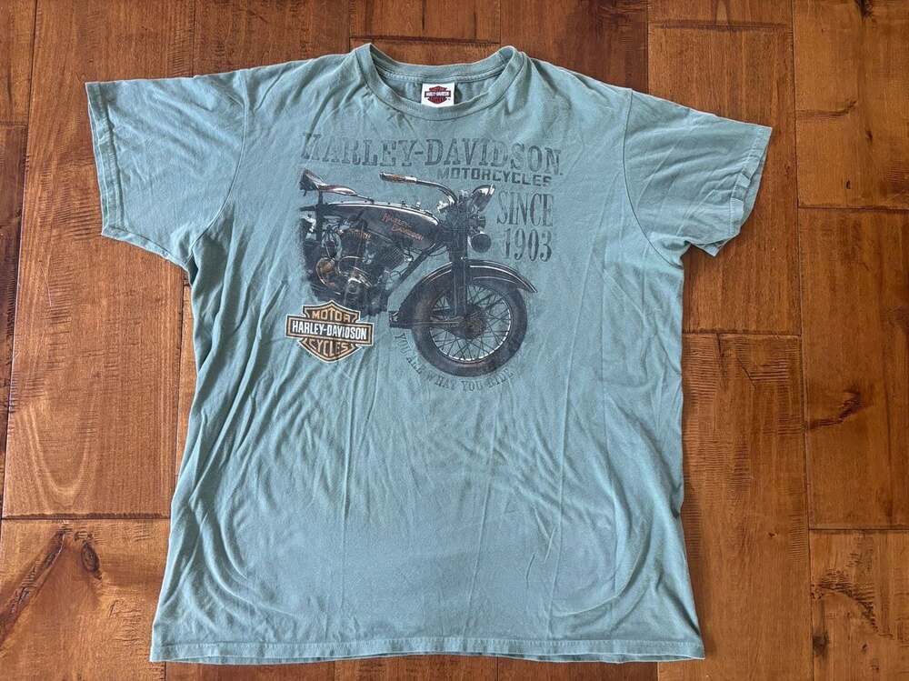 Harley-Davidson Military Sales Camp Lemonnier Djibouti Graphic T-Shirt
